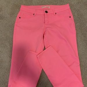 Pink pants size 9
